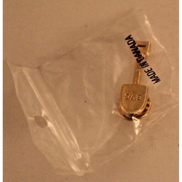 Gold Color Shovel Lapel Pin - Picture 2 of 3